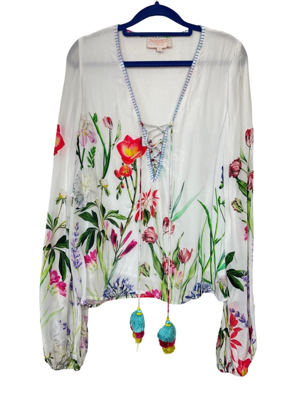 Rococo Sand Floral‎ Top